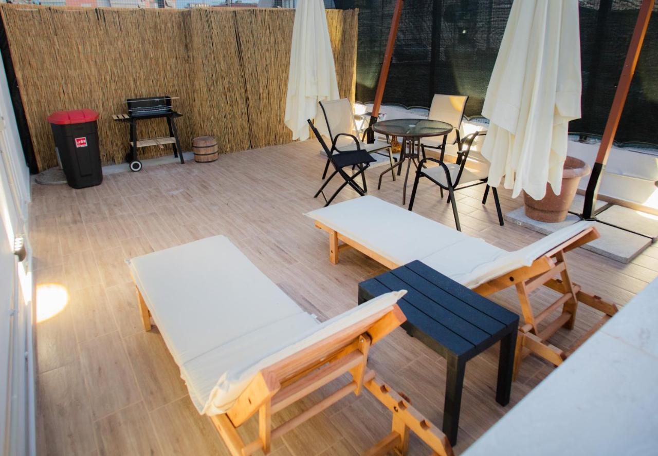 The Tirana Tophouse 4Br & Bbq Veranda Exterior photo