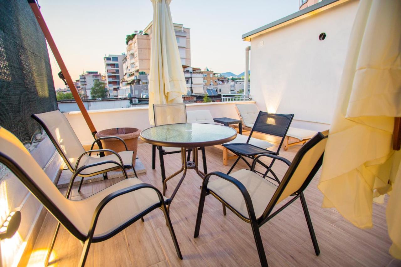 The Tirana Tophouse 4Br & Bbq Veranda Exterior photo