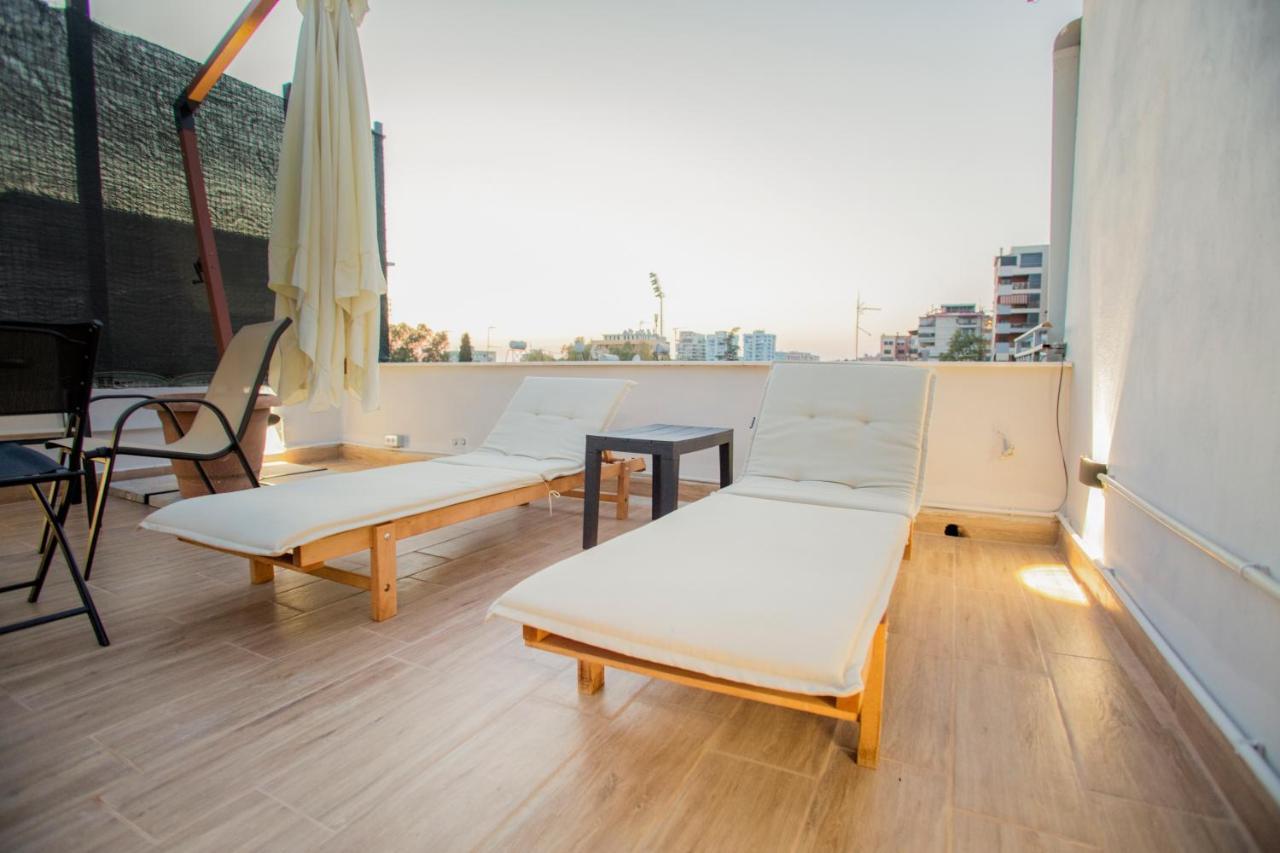 The Tirana Tophouse 4Br & Bbq Veranda Exterior photo
